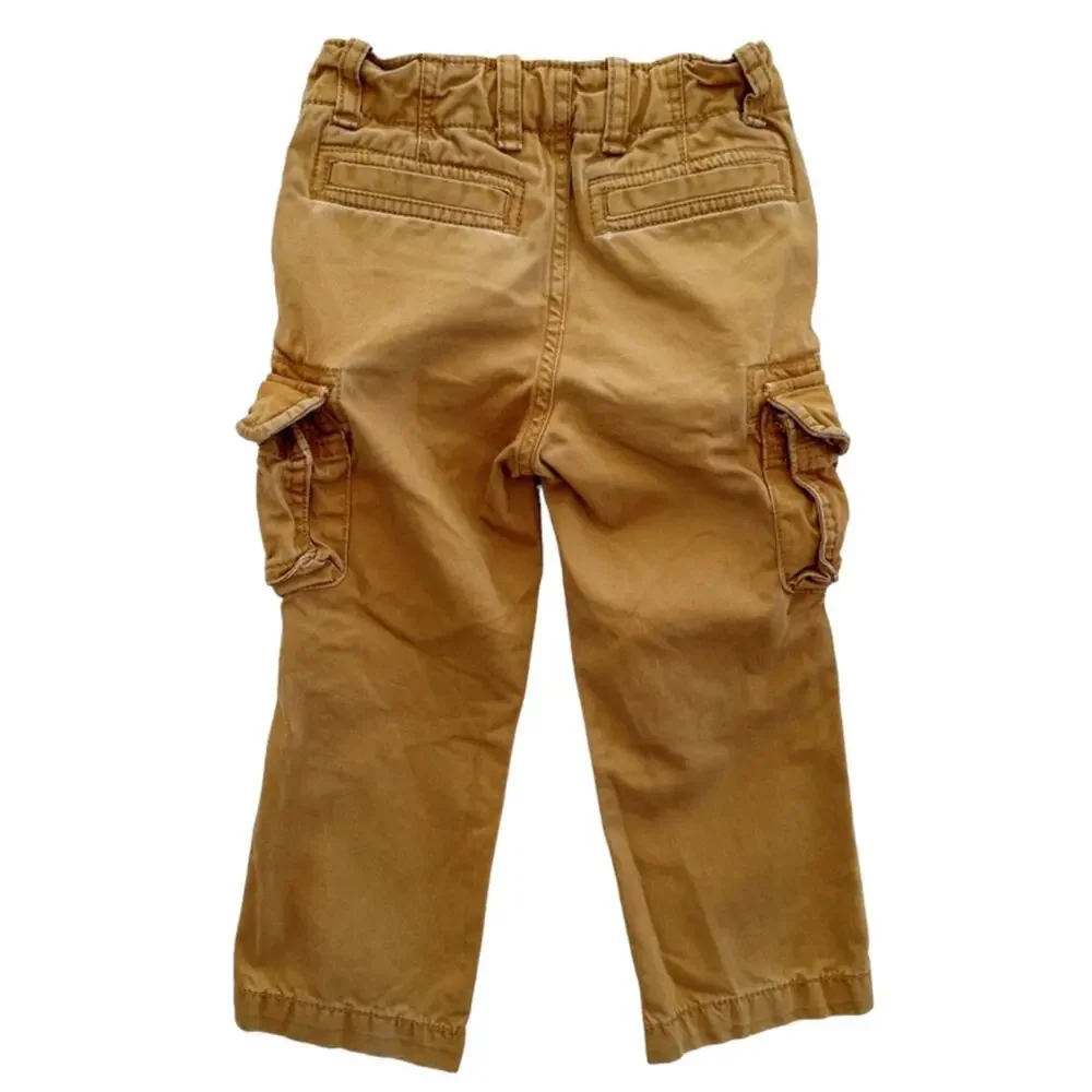 Gap Camel Cargo Pants Size 3